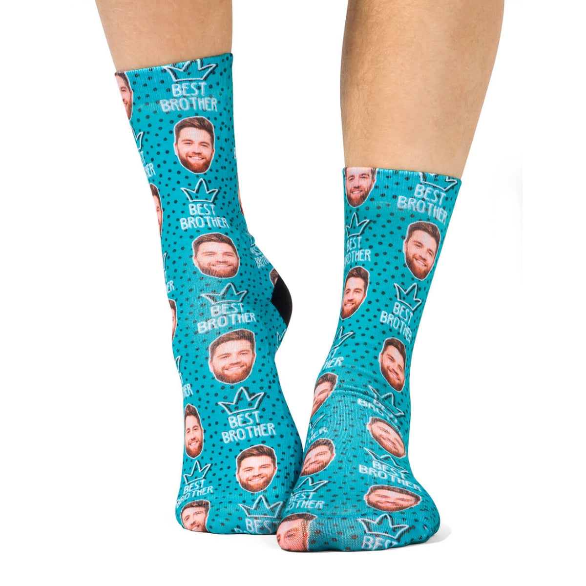 Best Brother Crown Socks