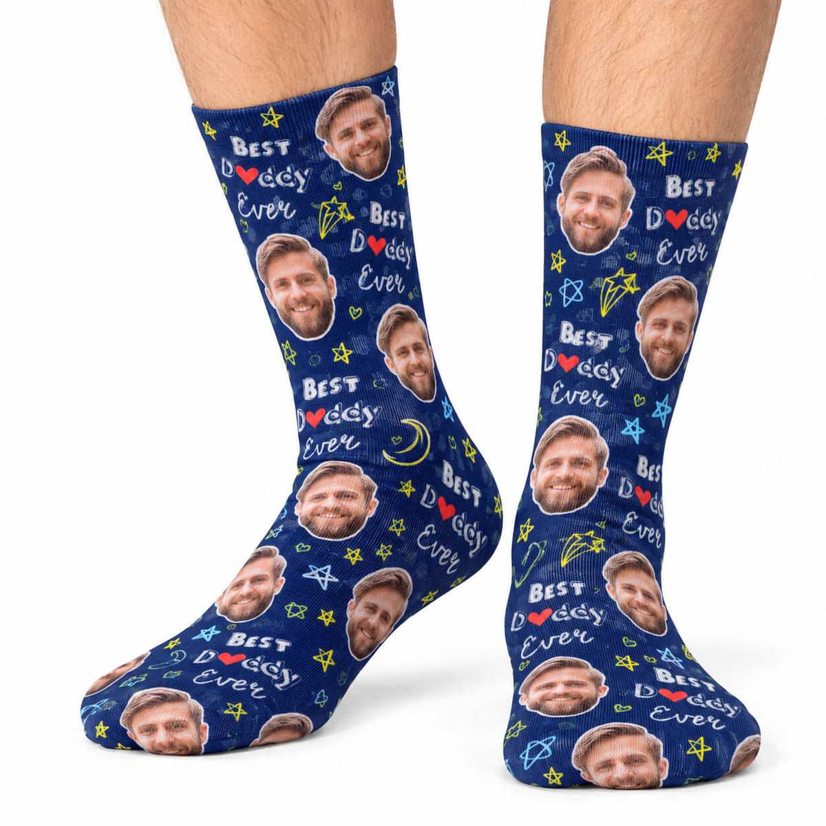 Best Daddy Ever Socks