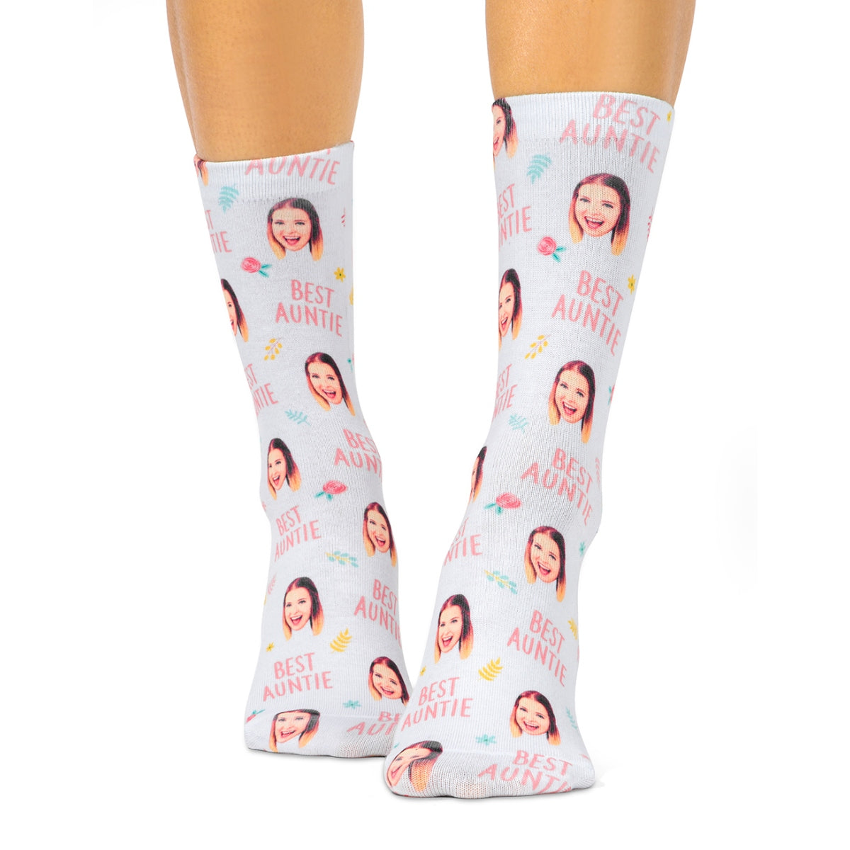 Best Auntie Award Socks