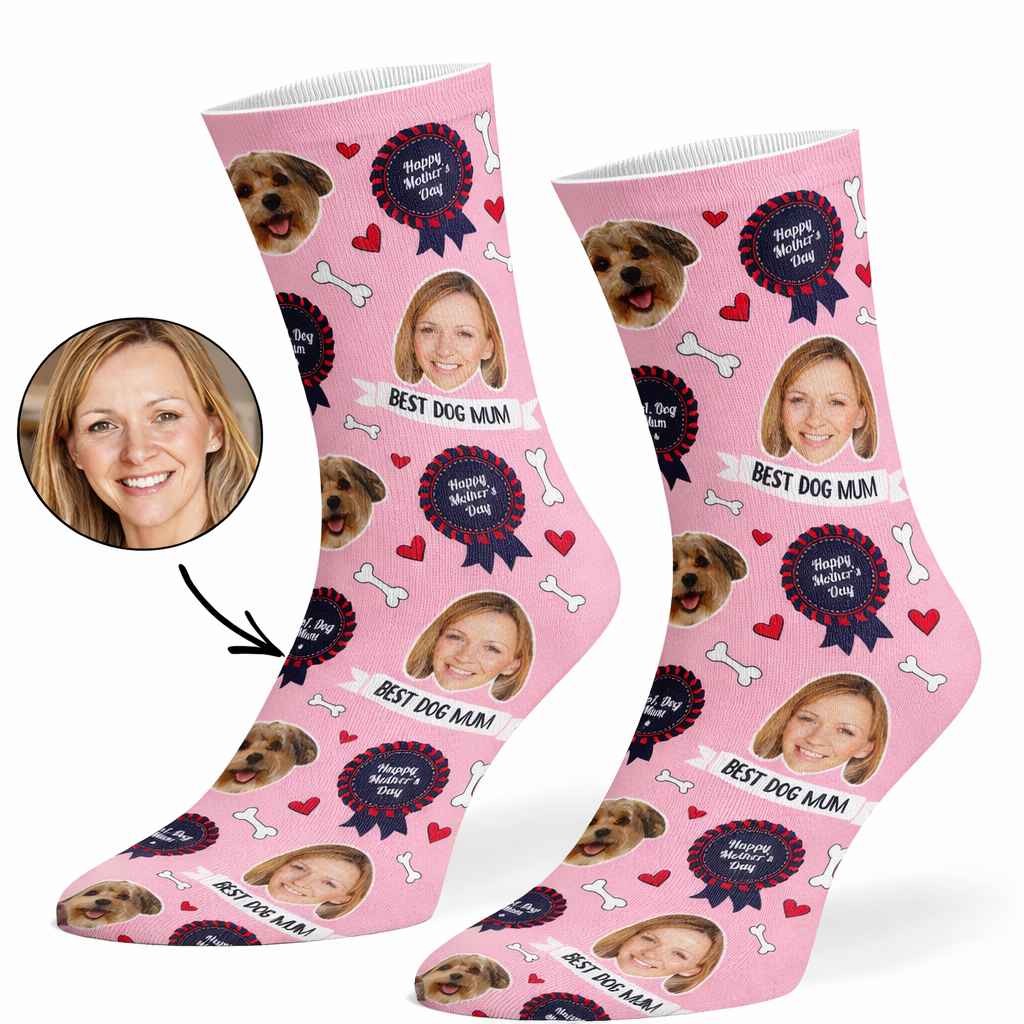 Best Dog Mum Socks