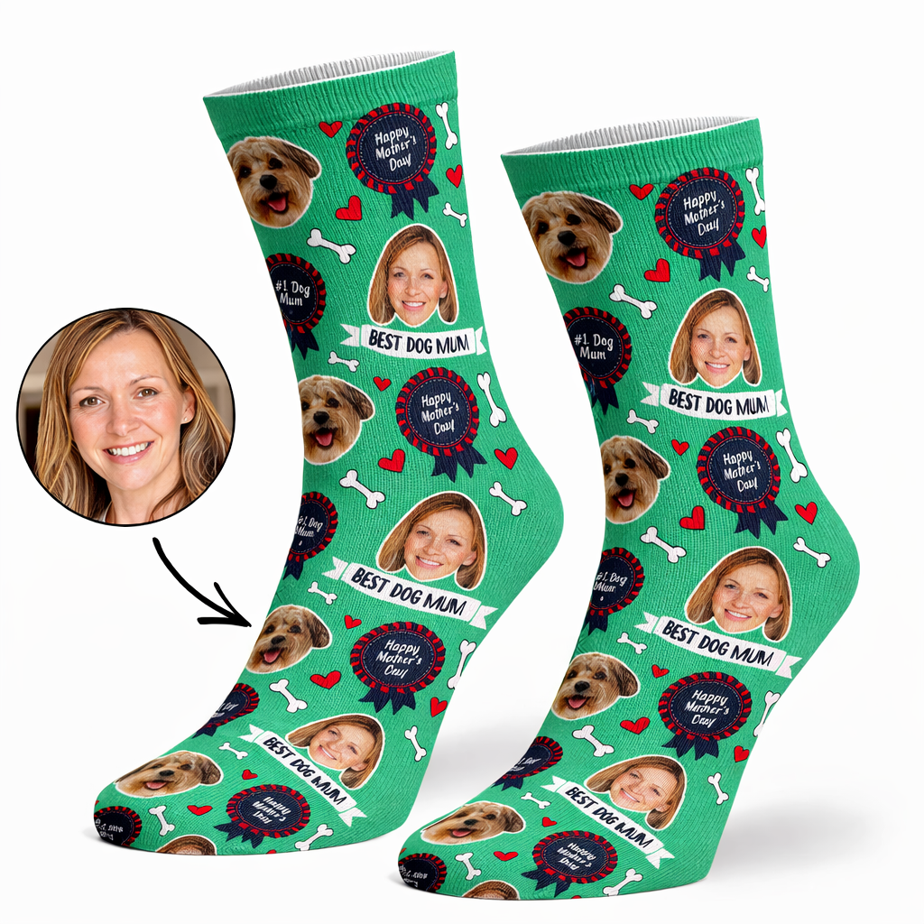 Best Dog Mum Socks