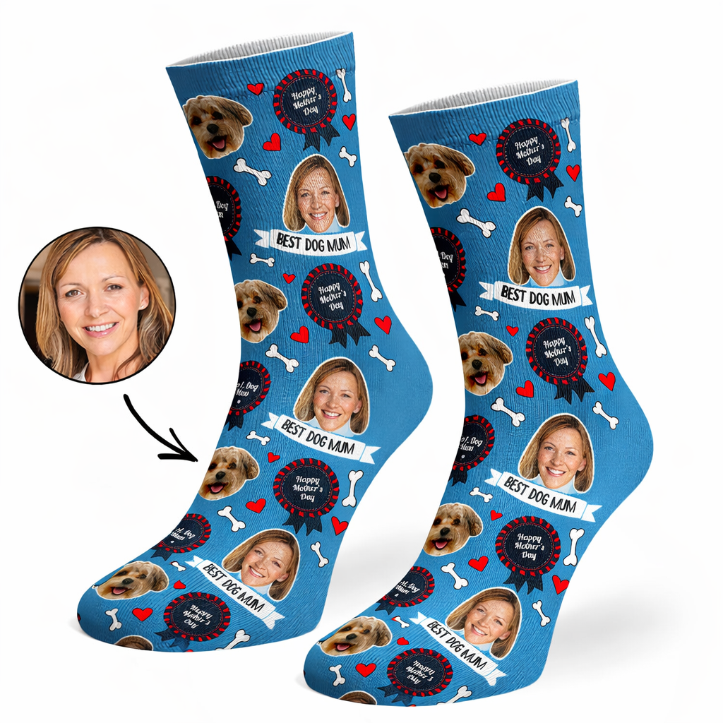 Best Dog Mum Socks