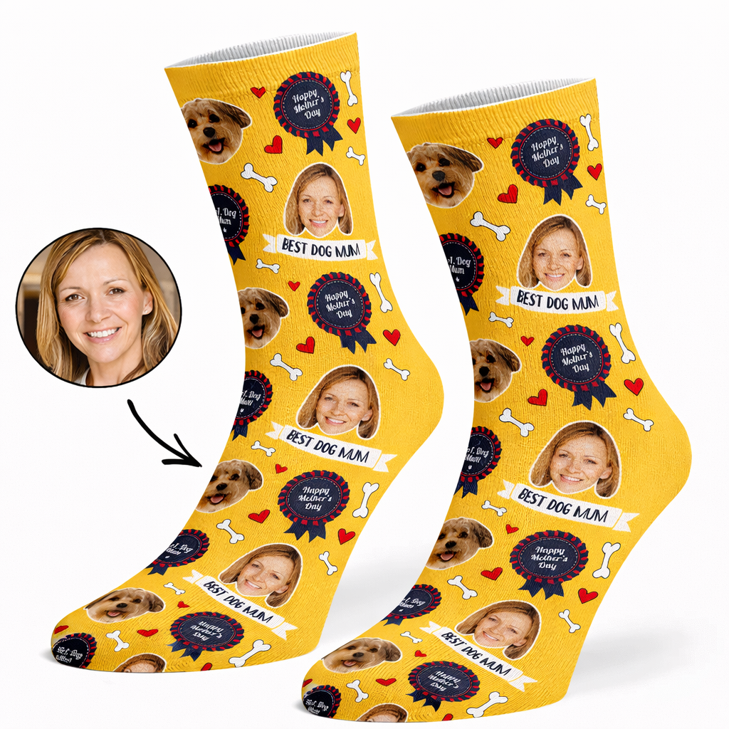 Best Dog Mum Socks