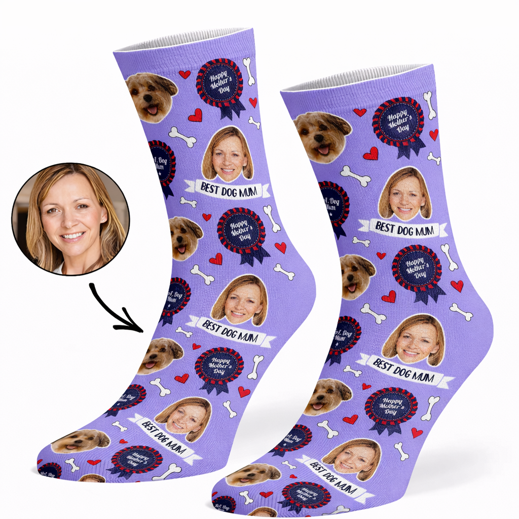 Best Dog Mum Socks