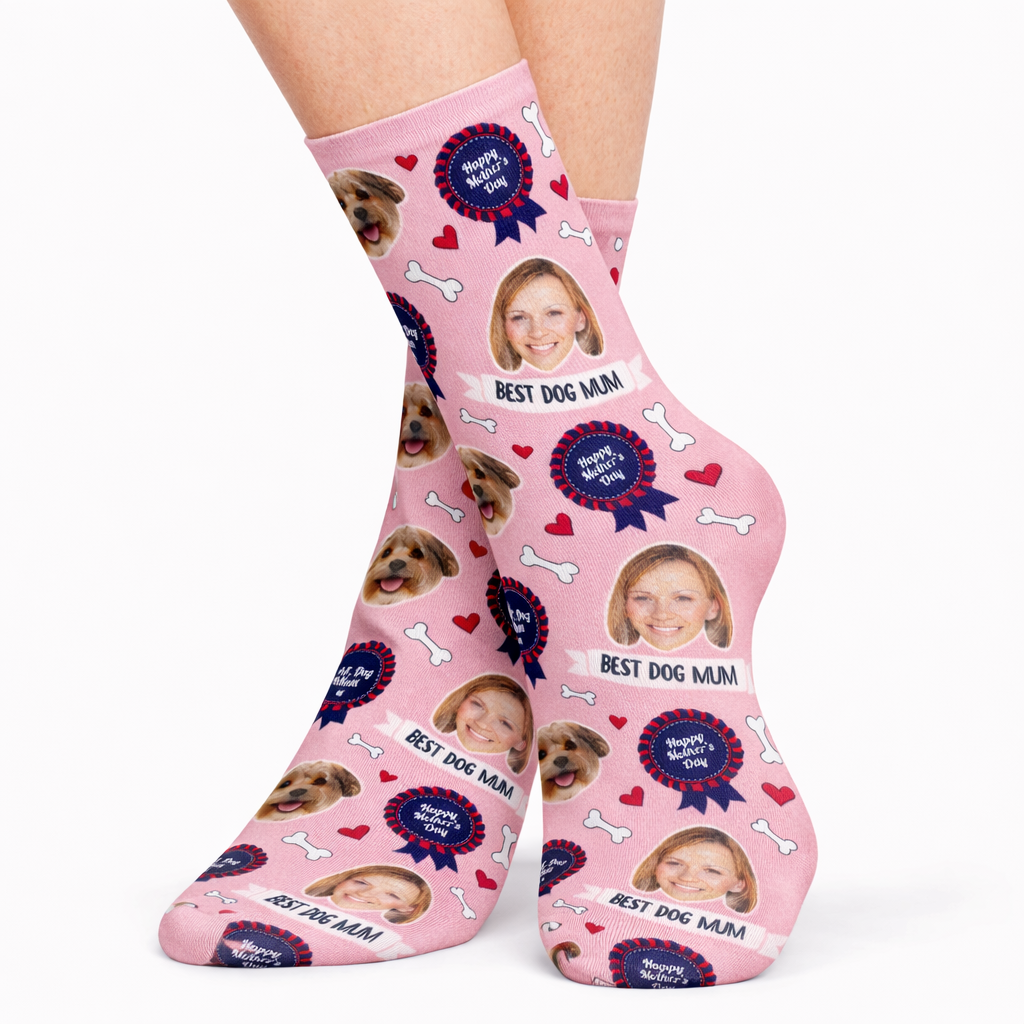 Best Dog Mum Socks