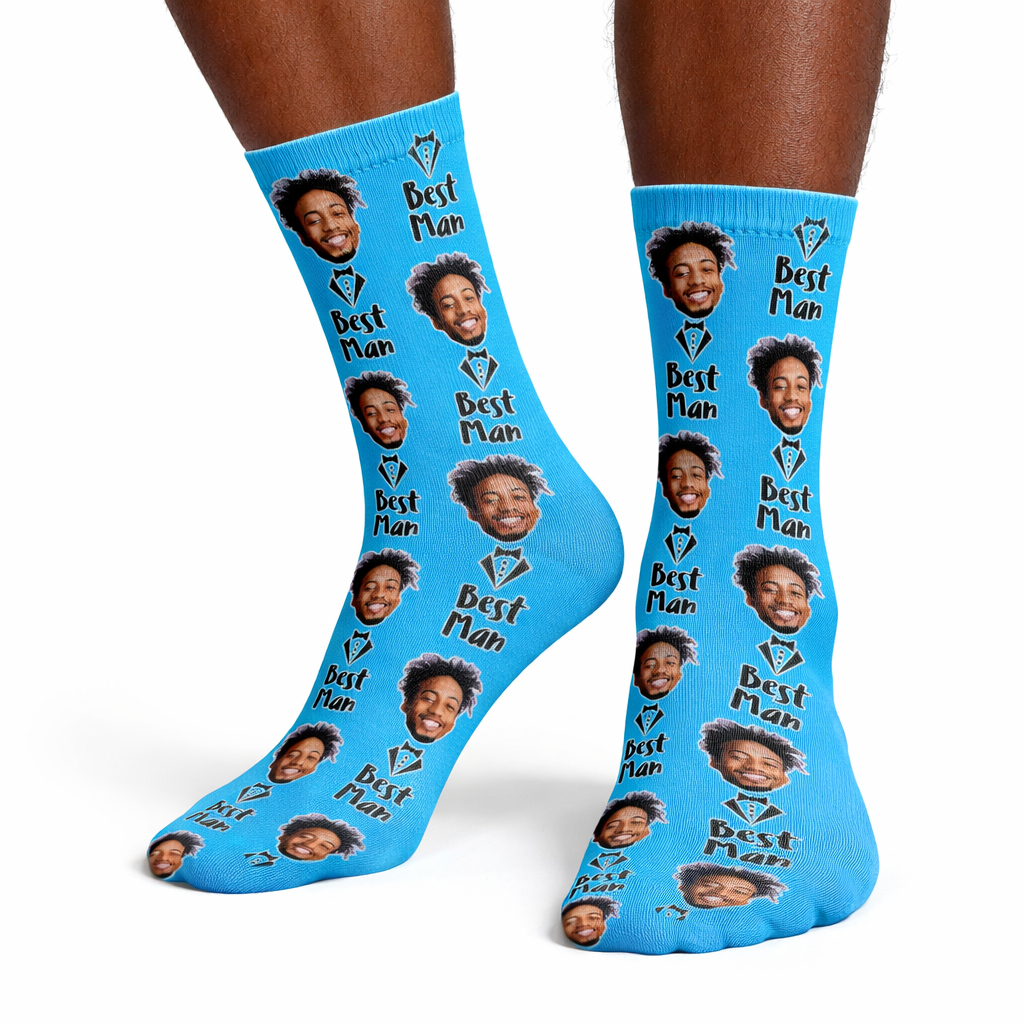 Best Man Socks