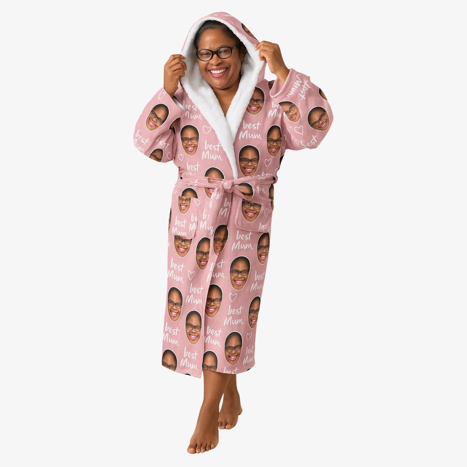 best mum personalised dressing gown perfect for mothers day