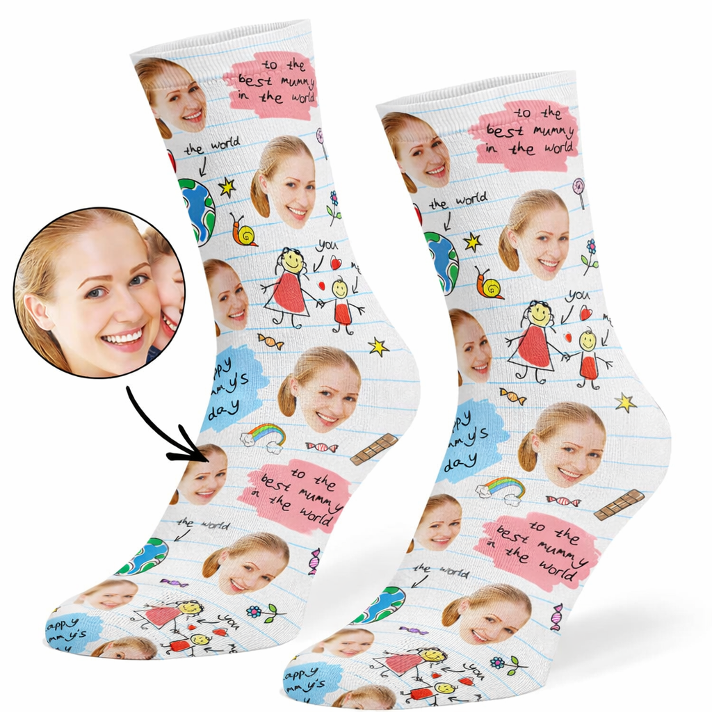 Best Mummy In The World Socks