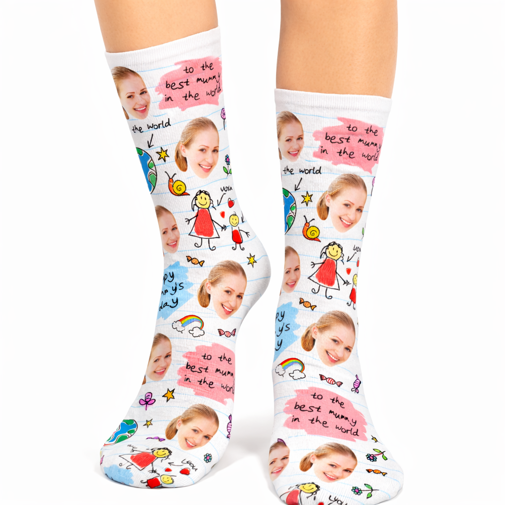 Best Mummy In The World Socks