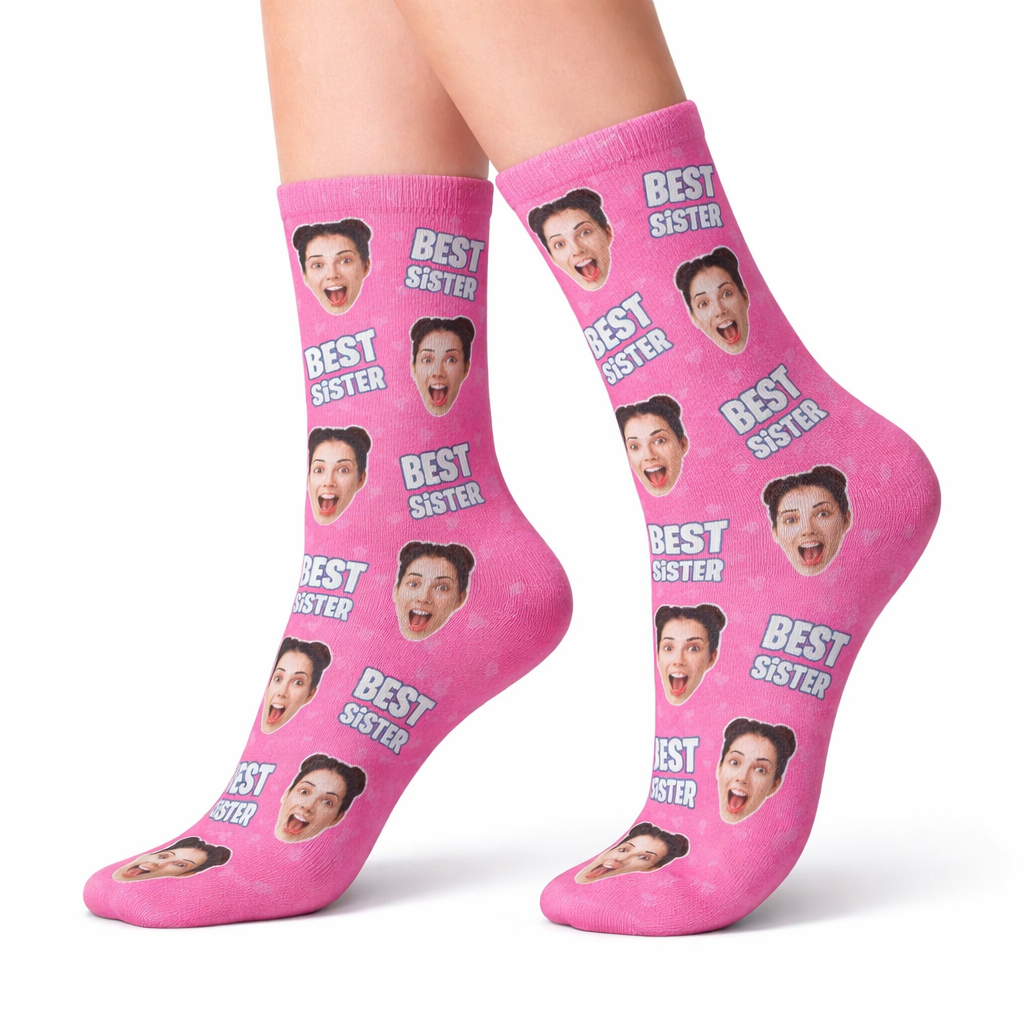Best Sister Socks