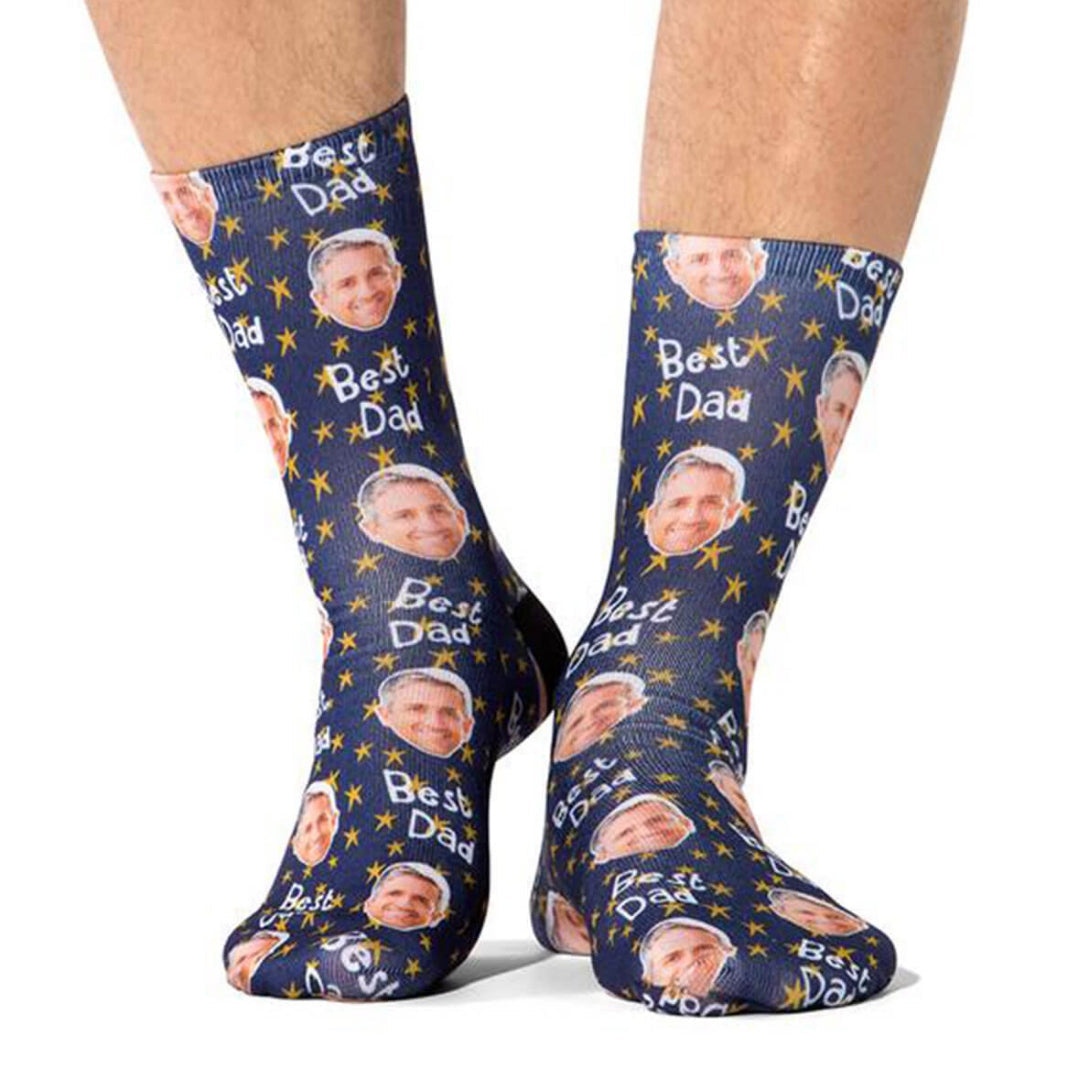Best Star Dad Socks