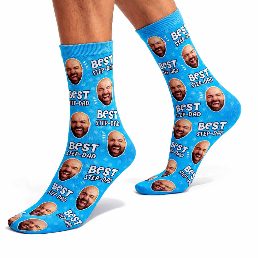 Best Step-Dad Socks