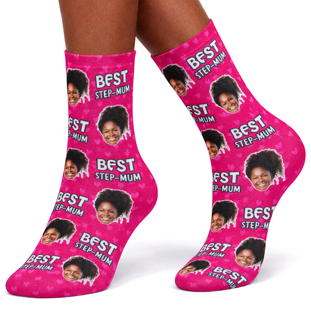 Best Step-Mum Socks