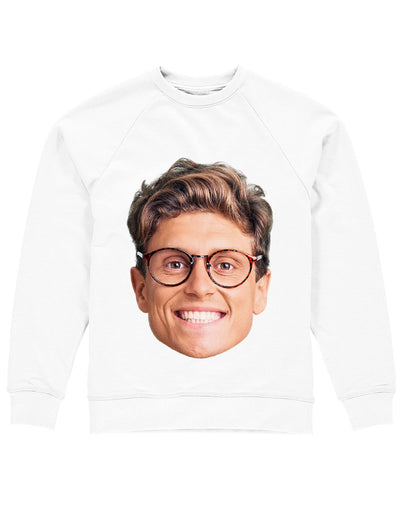 face personalised sweatshirt