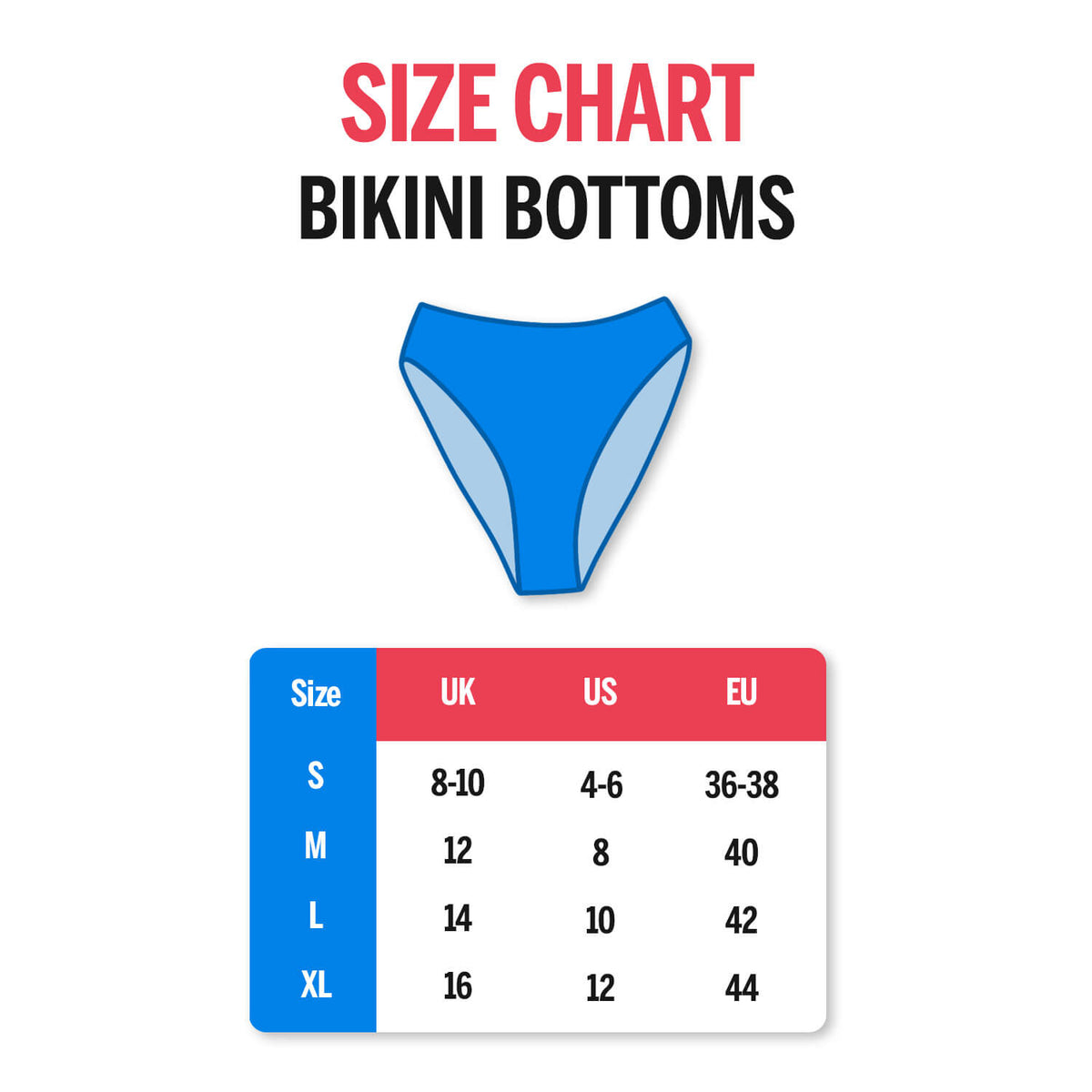 Your Face Custom Bikini Bottoms