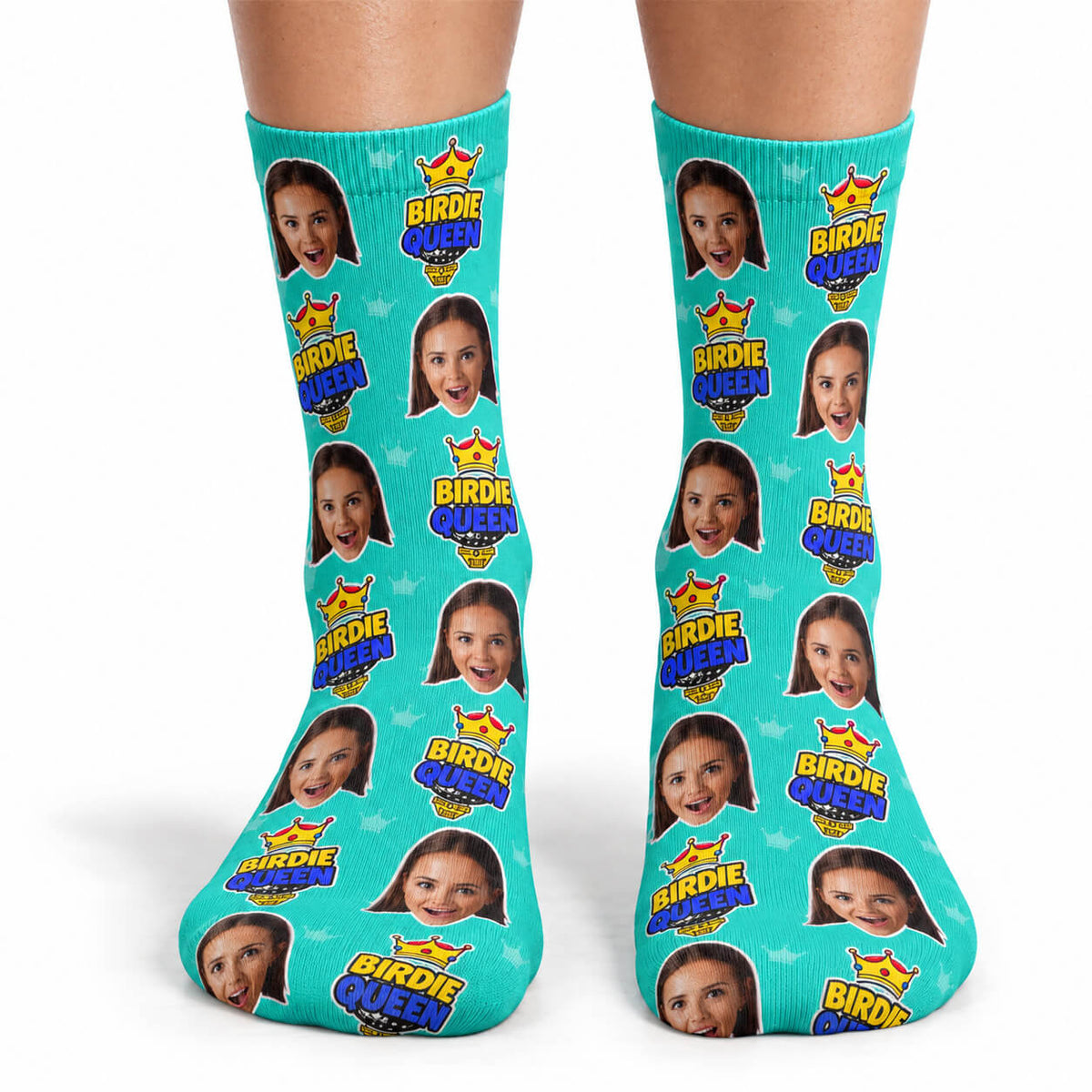 Birdie Queen Socks