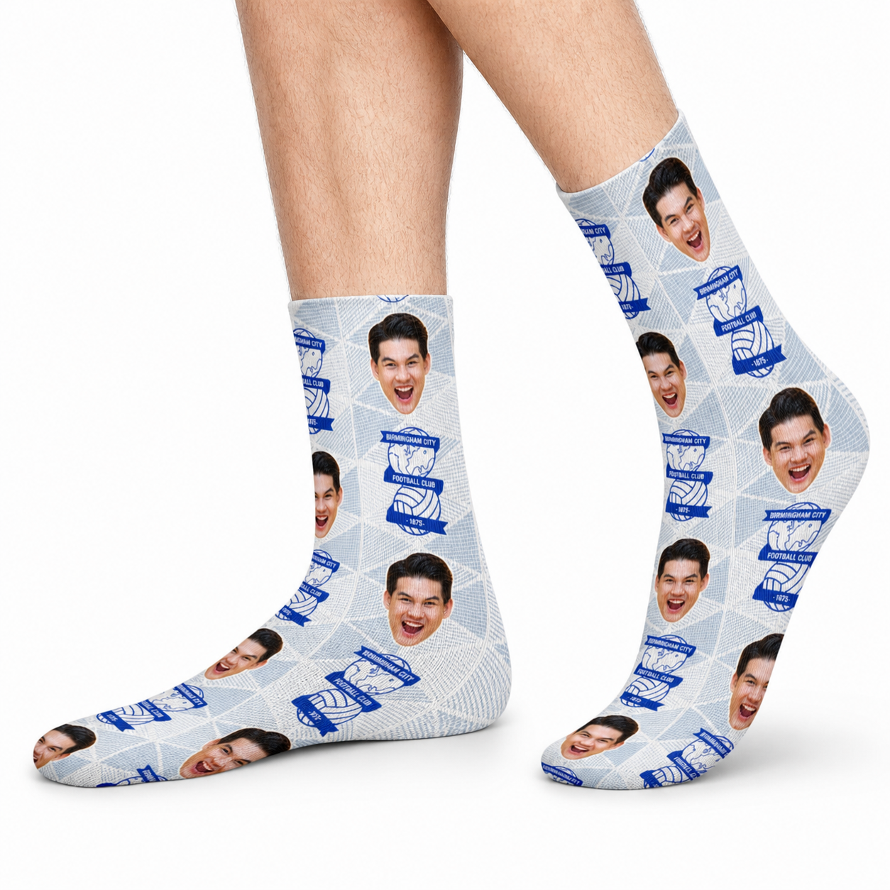 Birmingham City FC Pattern Socks