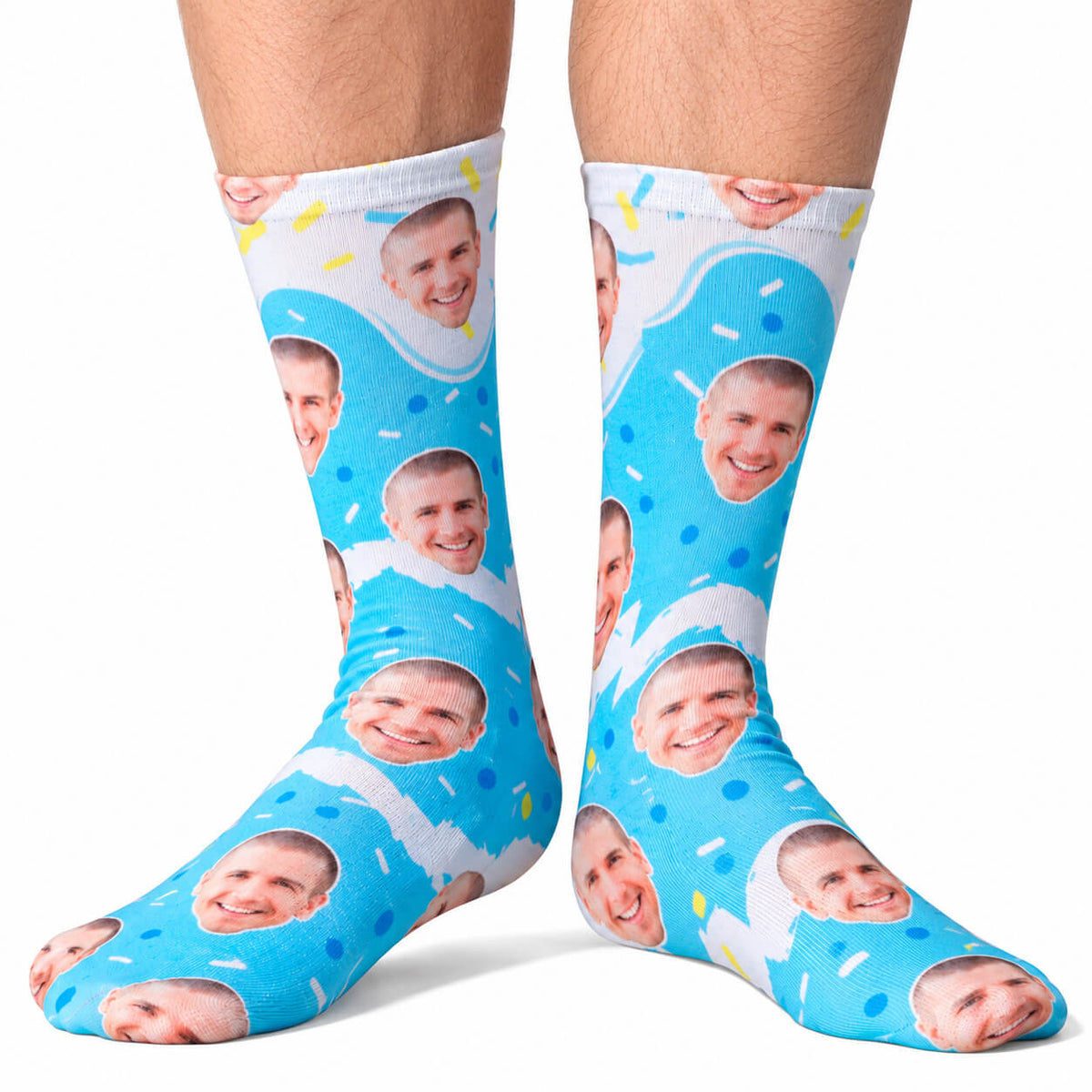 Birthday Cake Socks