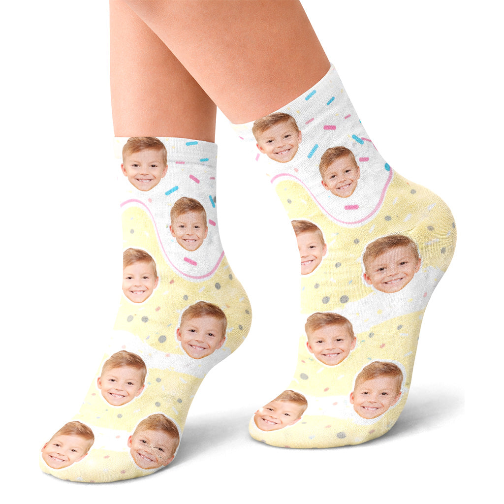Birthday Cake Kids Socks