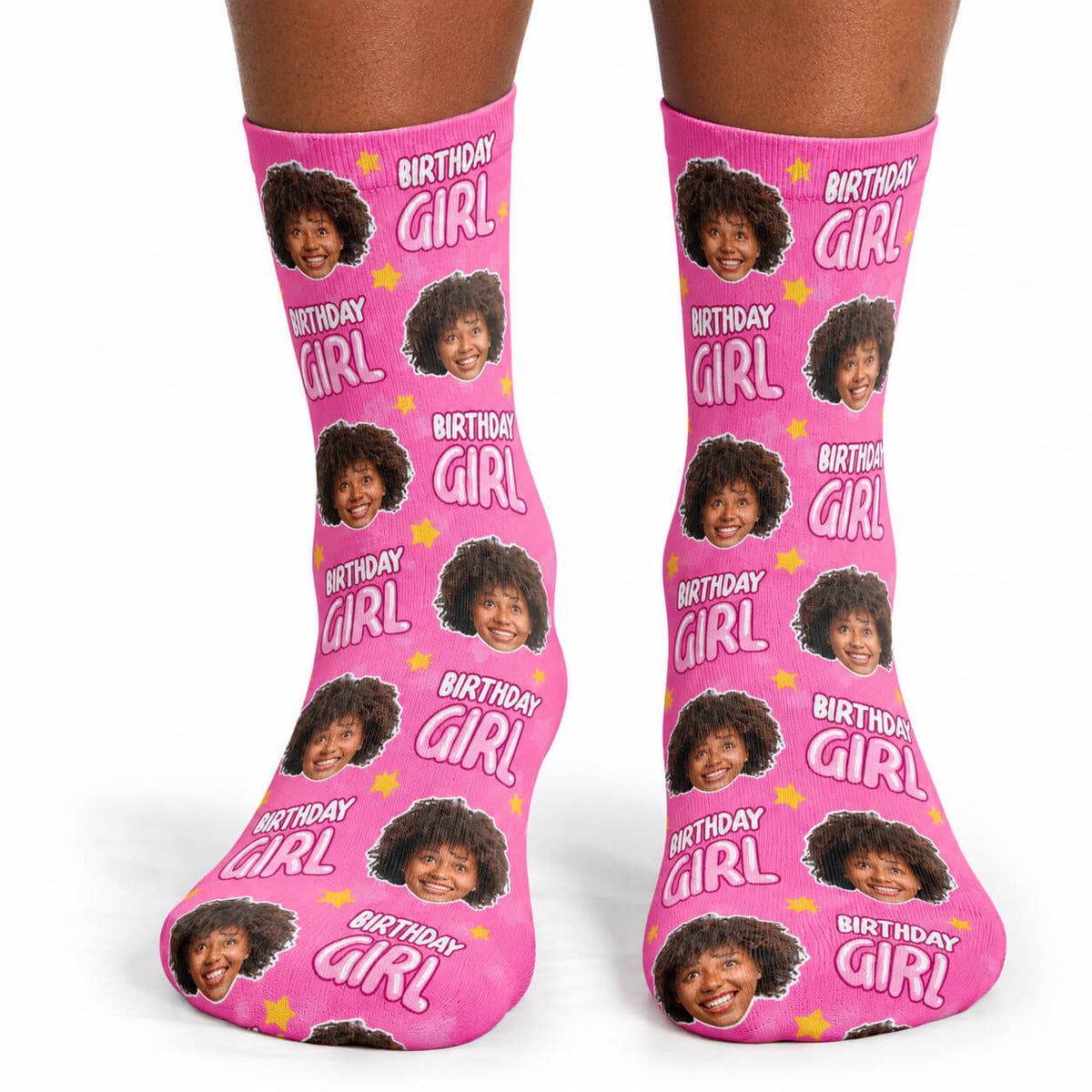 Birthday Girl Socks