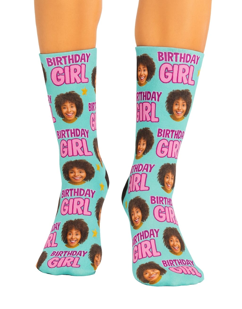 Birthday Girl custom Socks