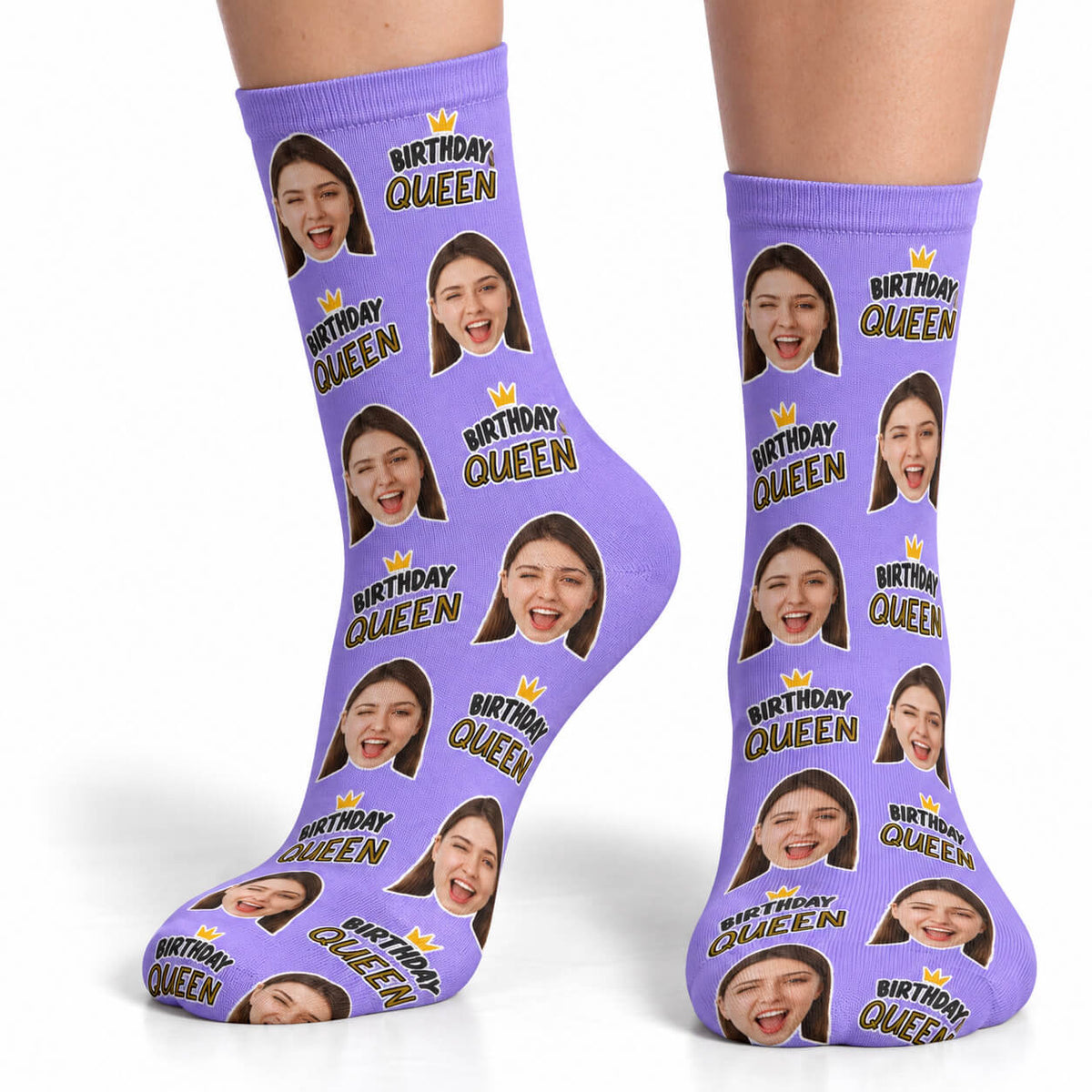 Birthday Queen Socks