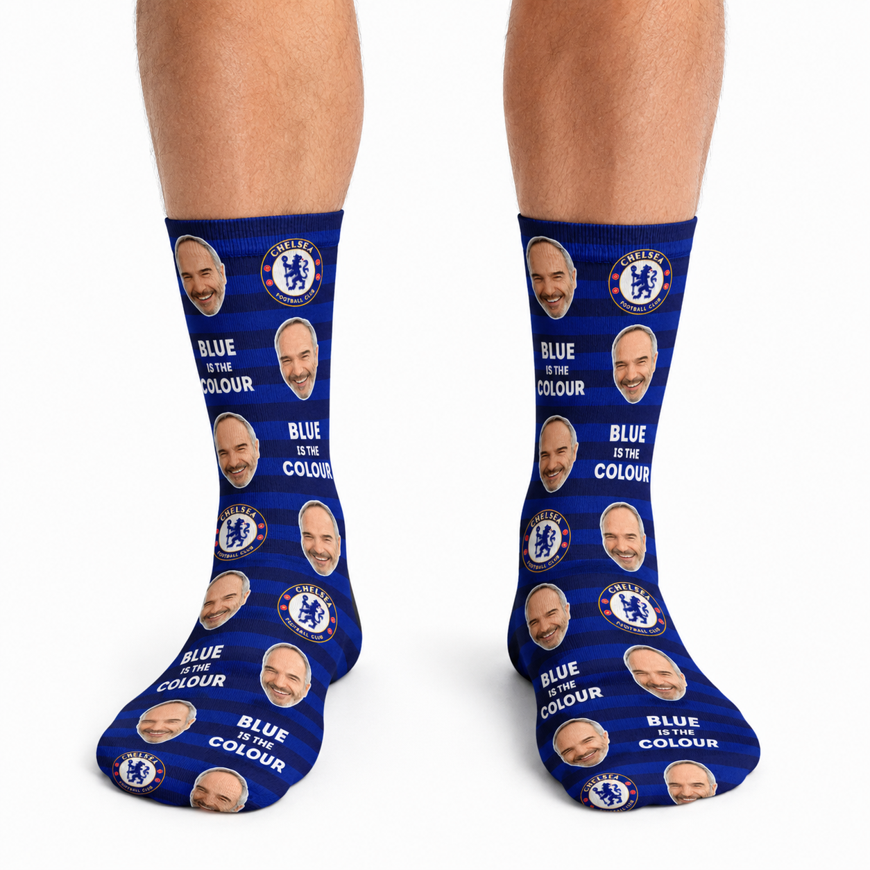 Blue is the Colour Socks