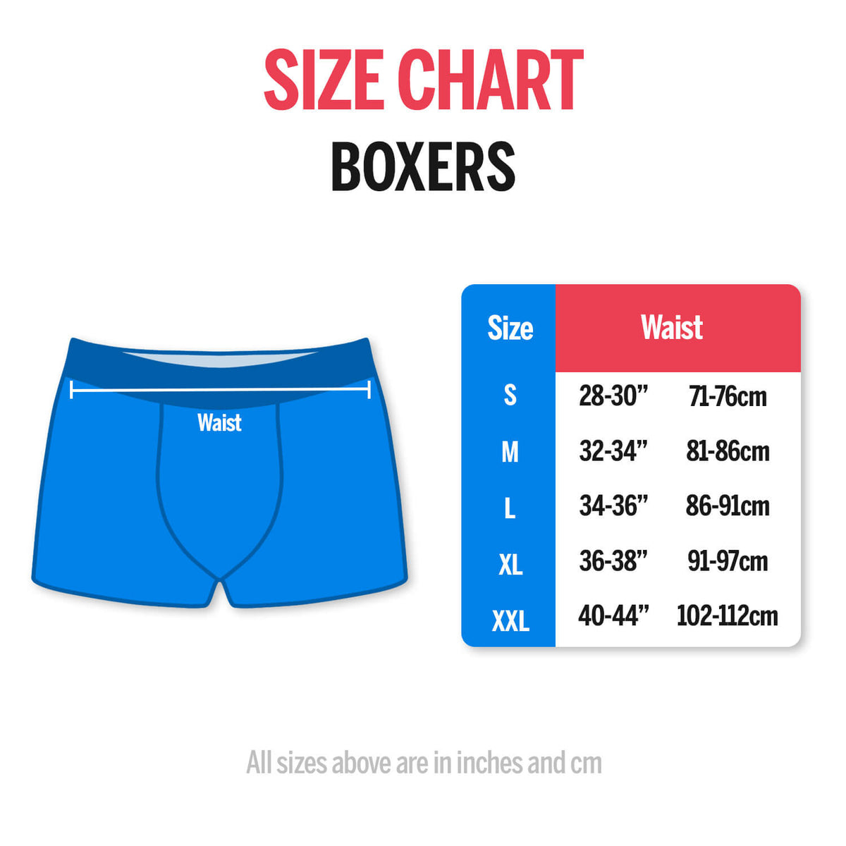 Face Hearts Boxers