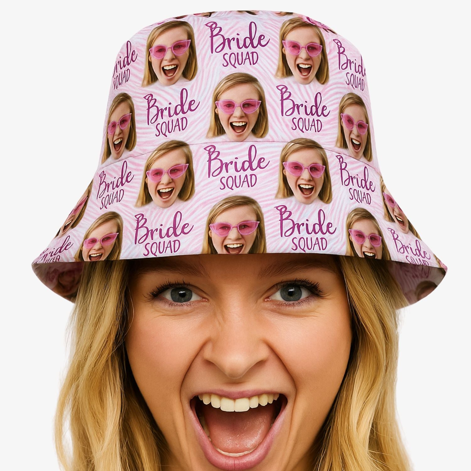 Bride Squad Custom Bucket Hat