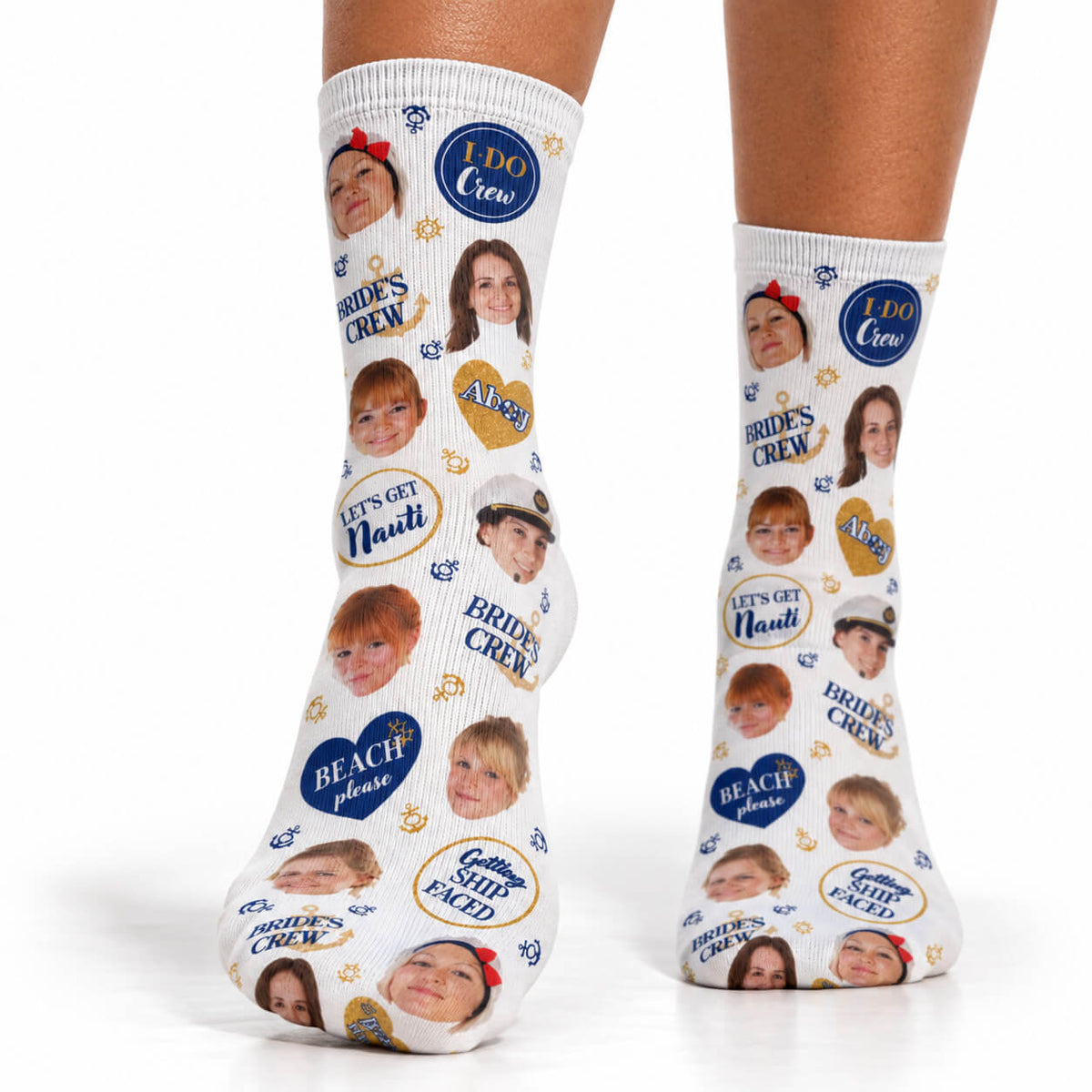 Bride's Crew Socks
