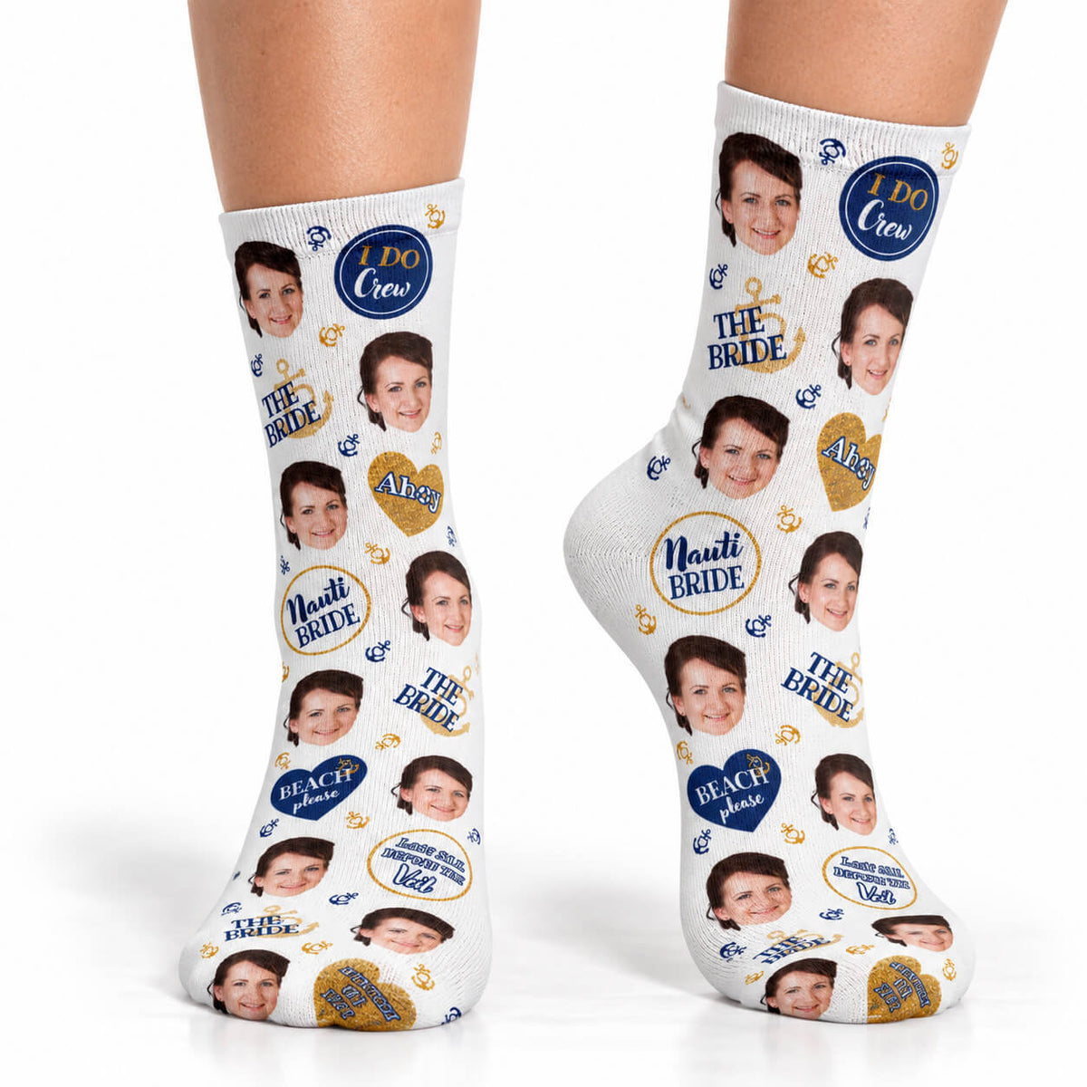 Bride's Crew (The Bride) Socks