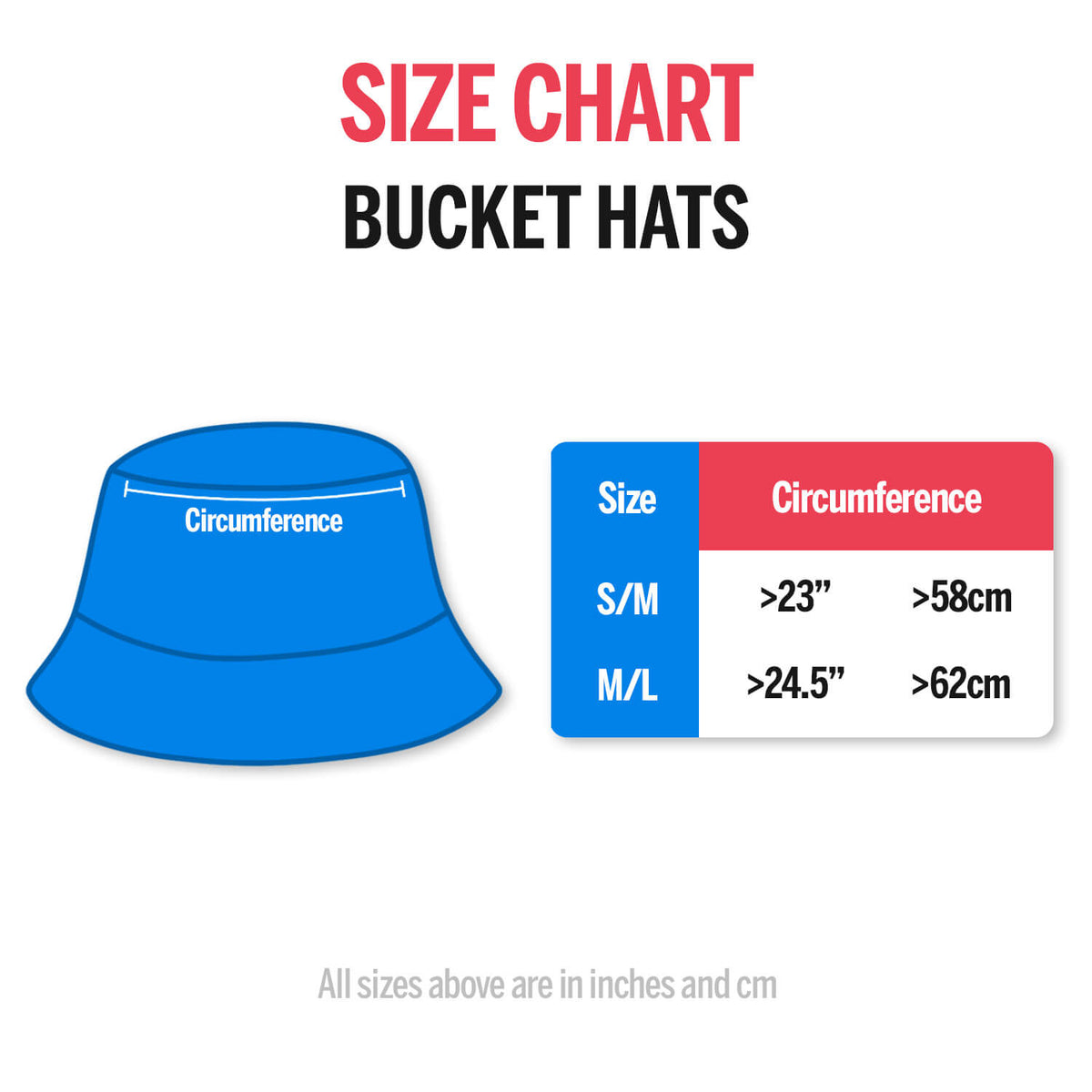 Your Message Custom Bucket Hat