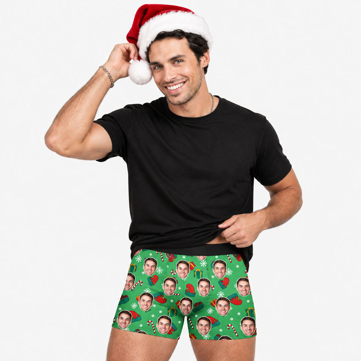 Elf Me Boxers