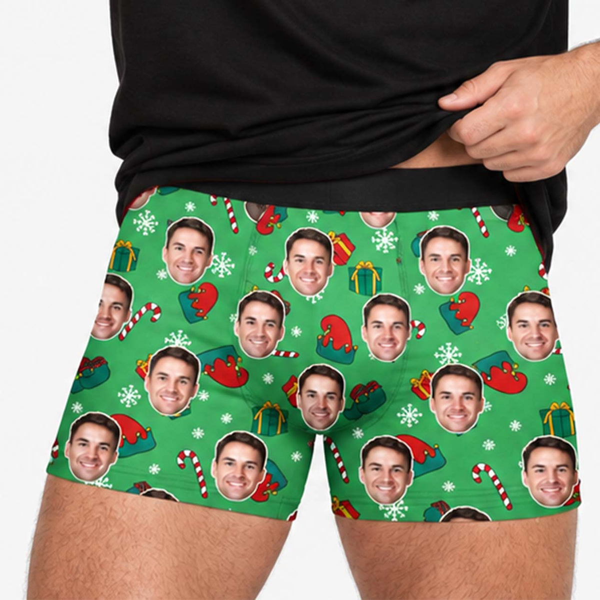 Elf Me Boxers