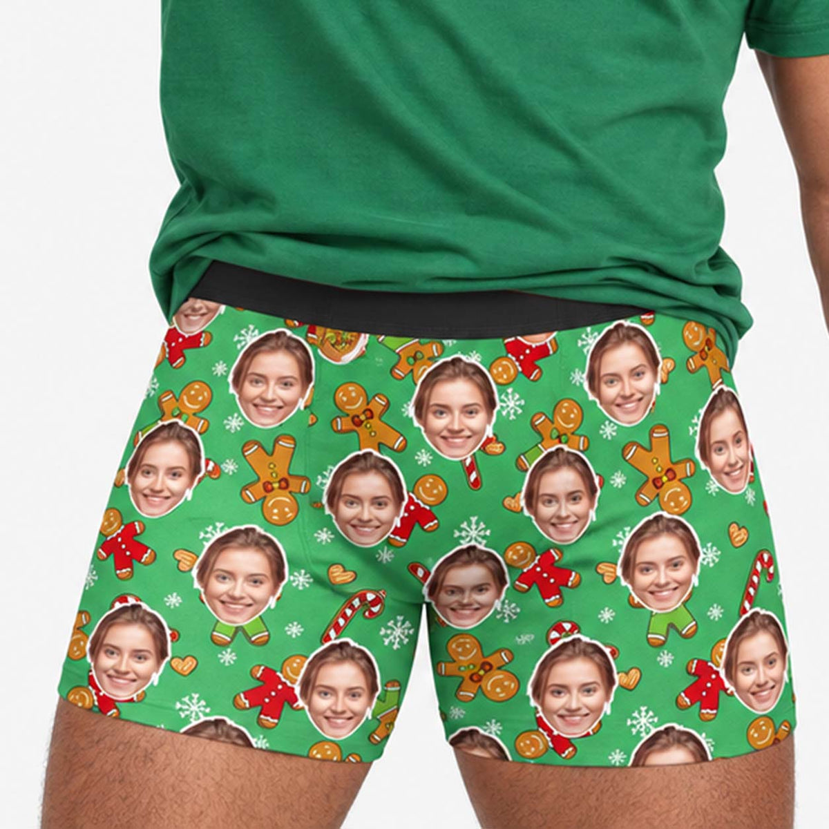 Gingerbread Me Boxers