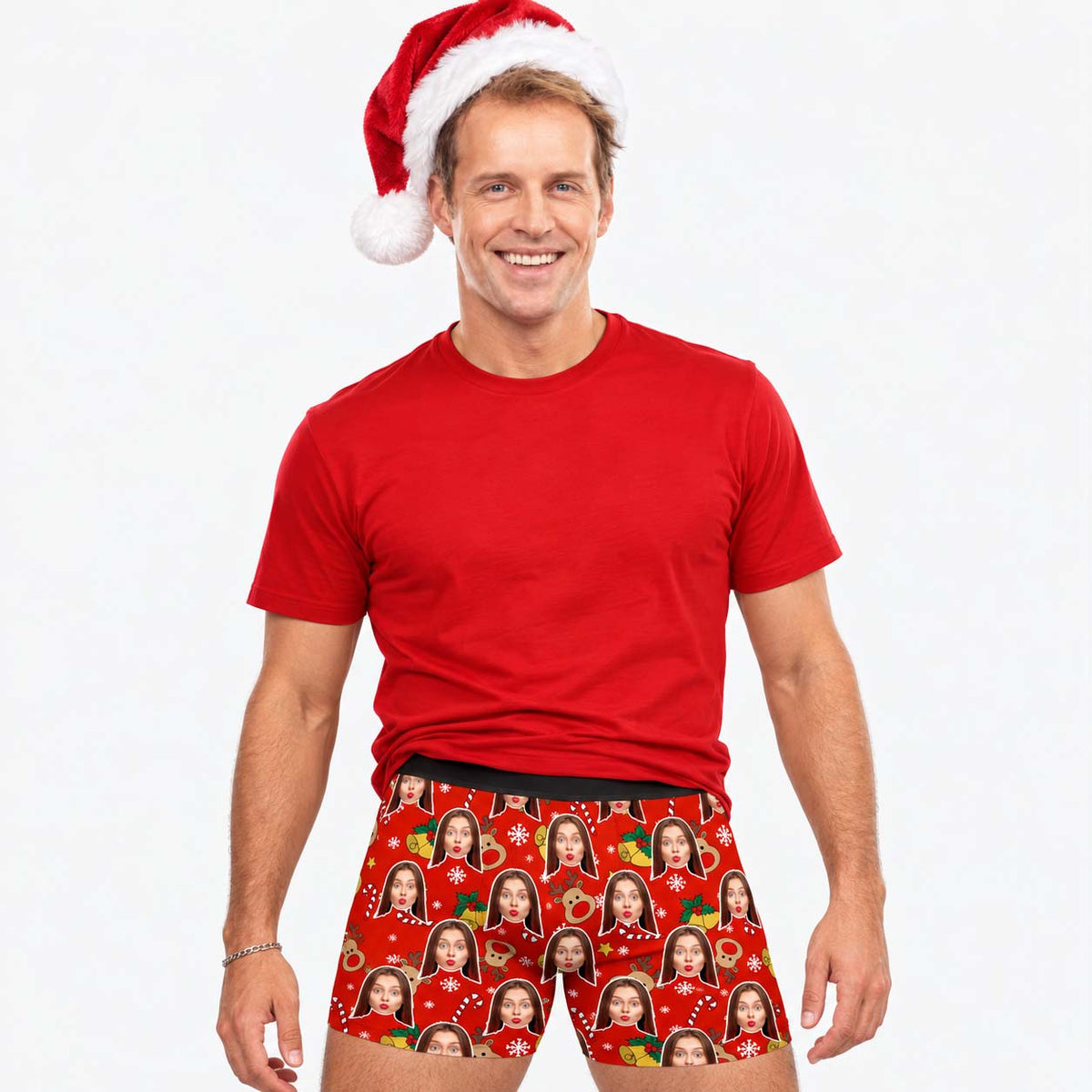 Reindeer Me Boxers