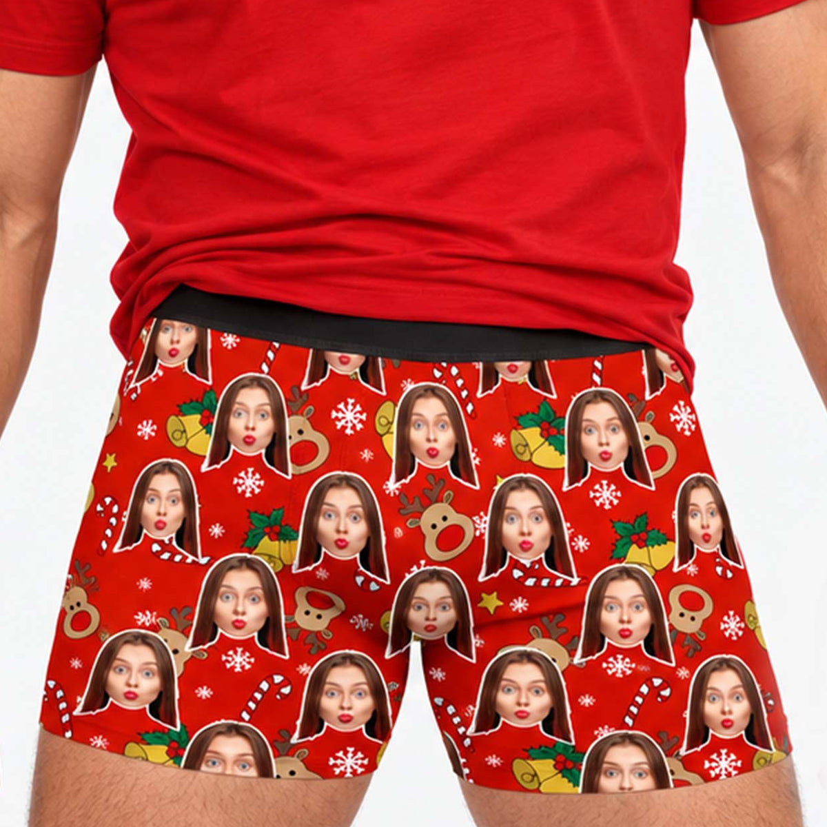 Reindeer Me Boxers