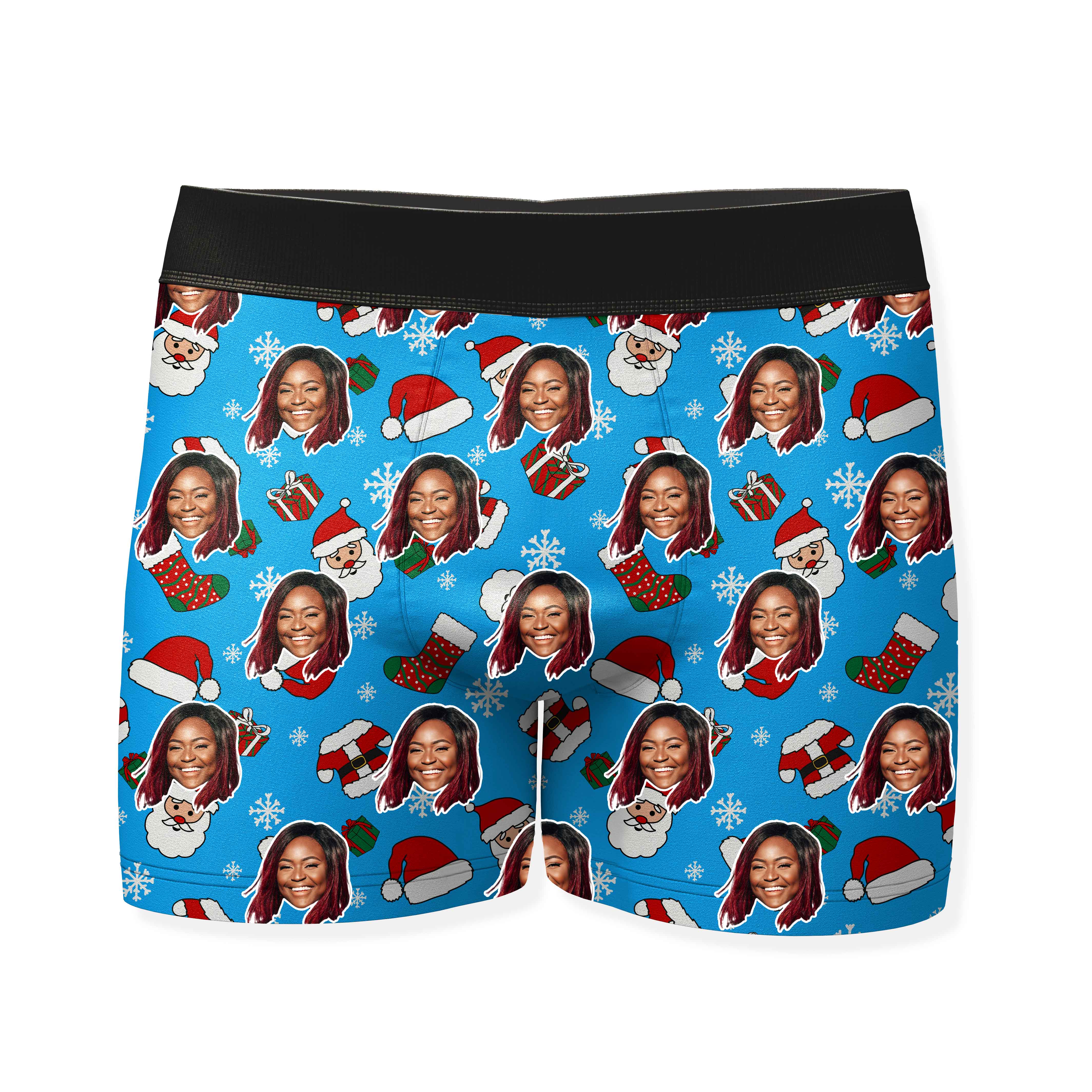 Santa Me Boxers
