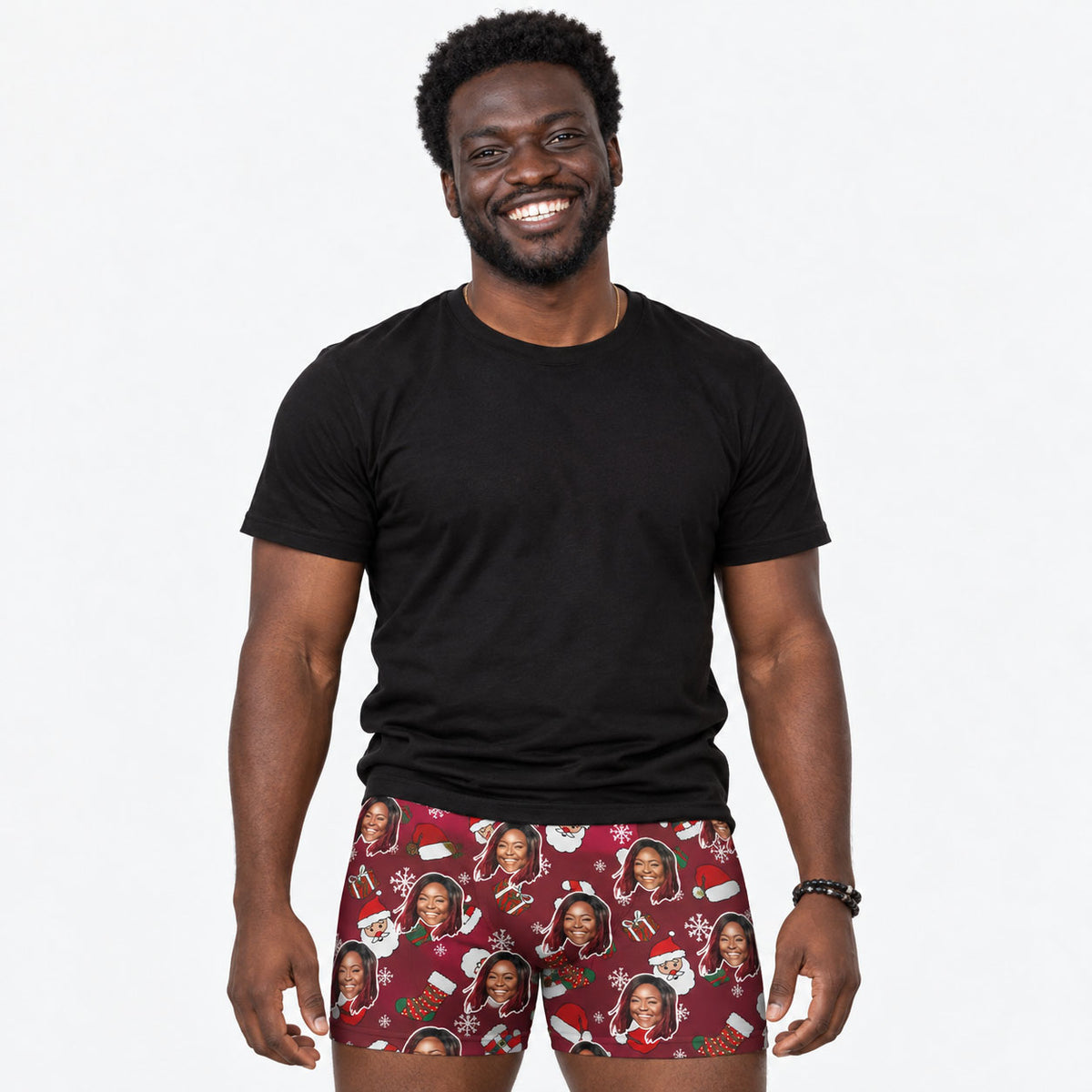 Santa Me Boxers
