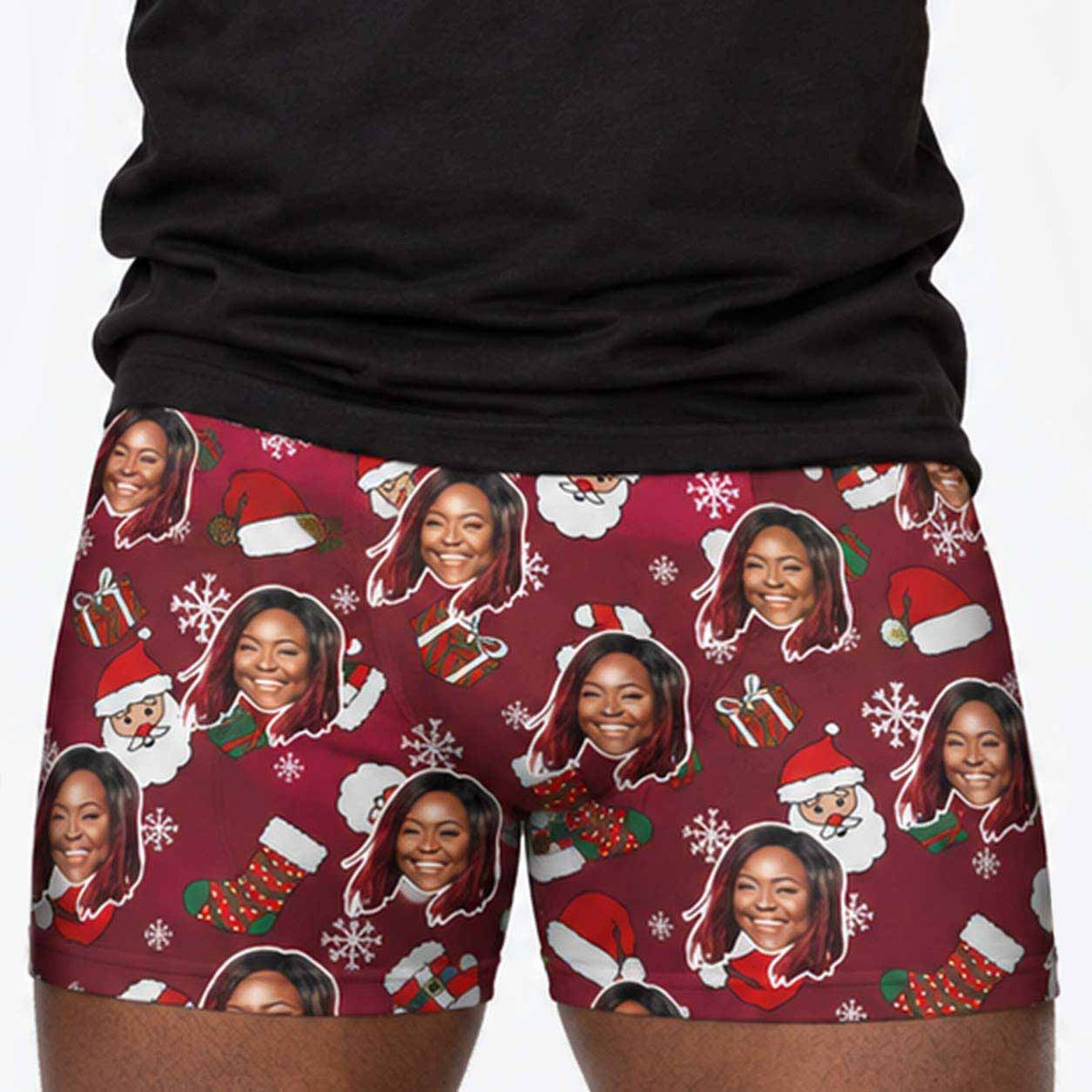 Santa Me Boxers
