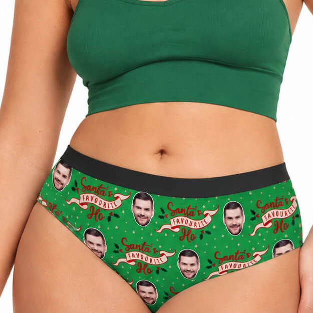 Santa's Favourite Ho Knickers