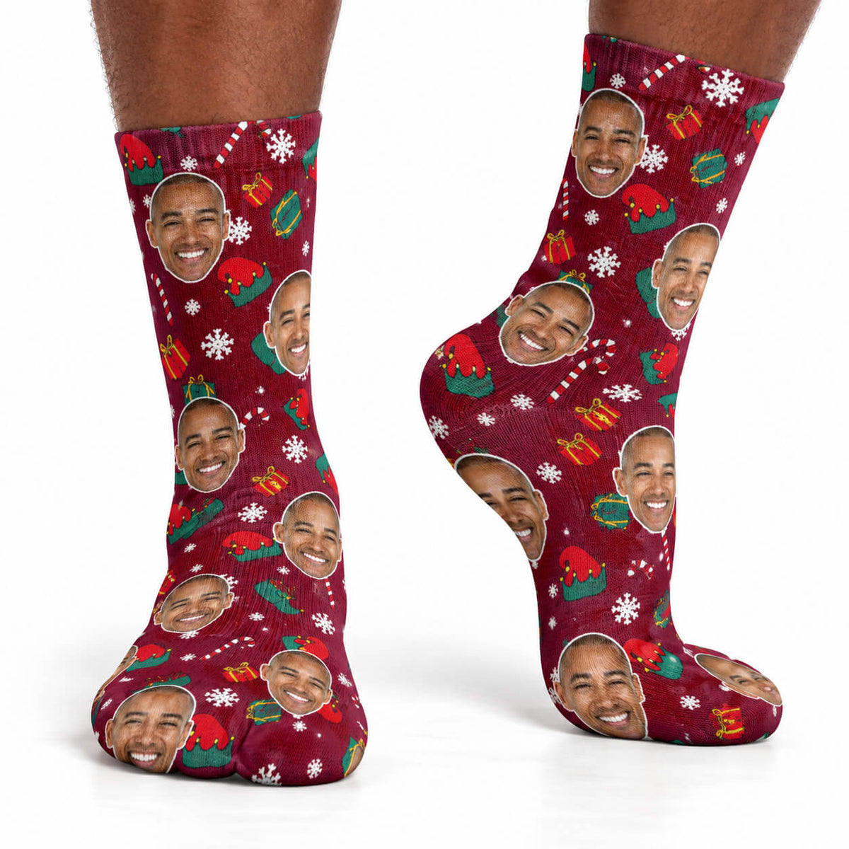 Elf Me Socks