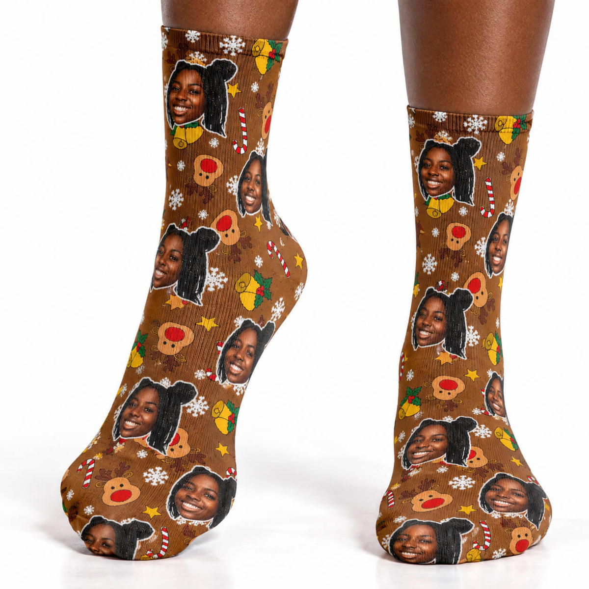 Reindeer Me Socks