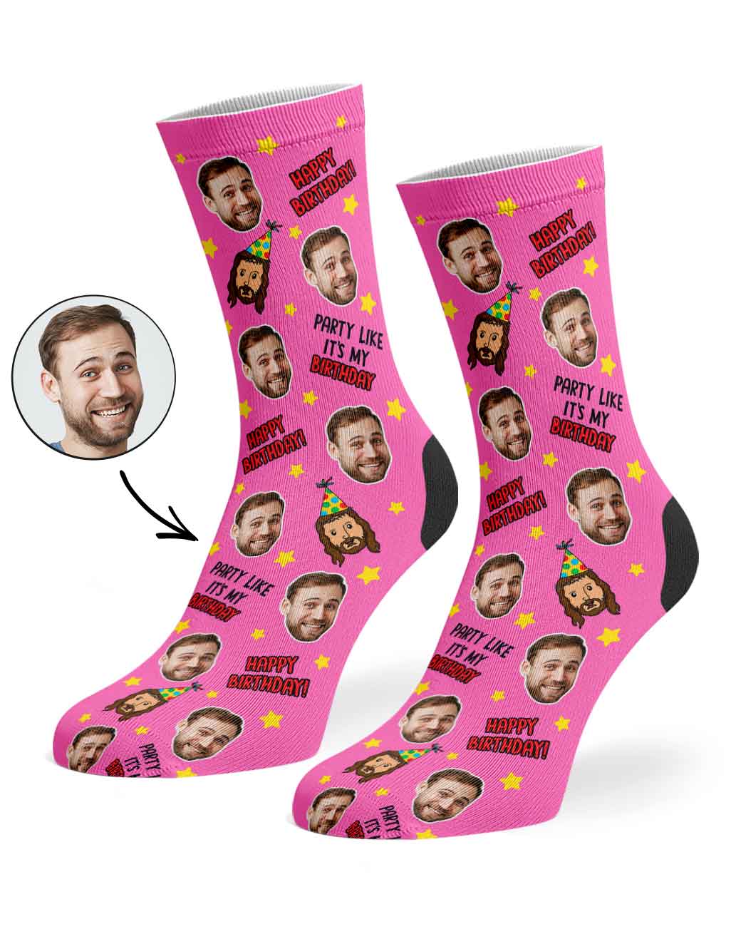 Jesus Me Socks