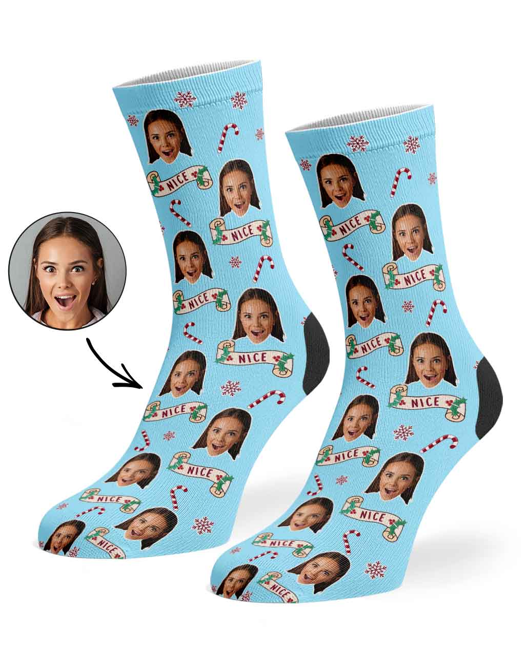 Naughty & Nice Socks