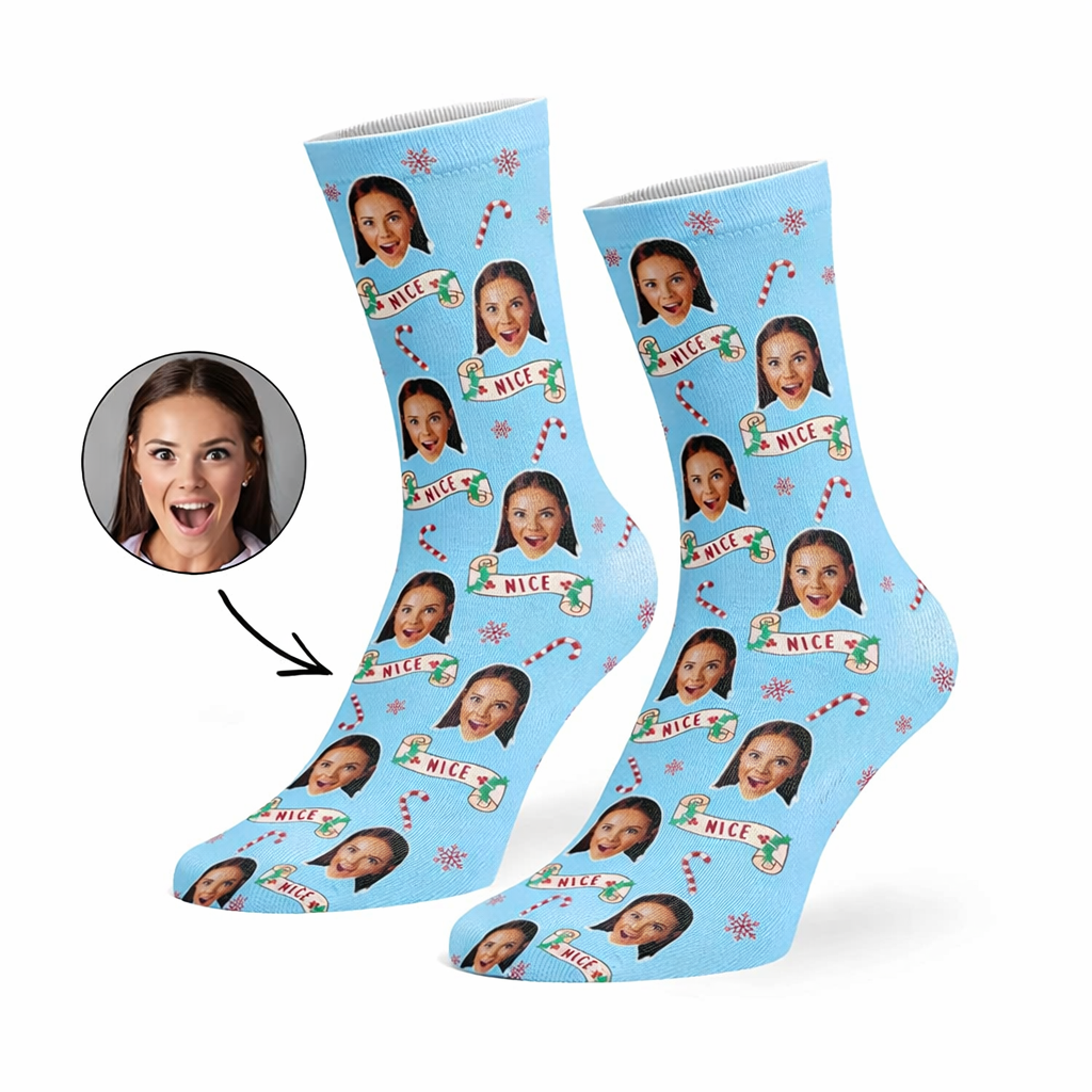 Naughty & Nice Socks