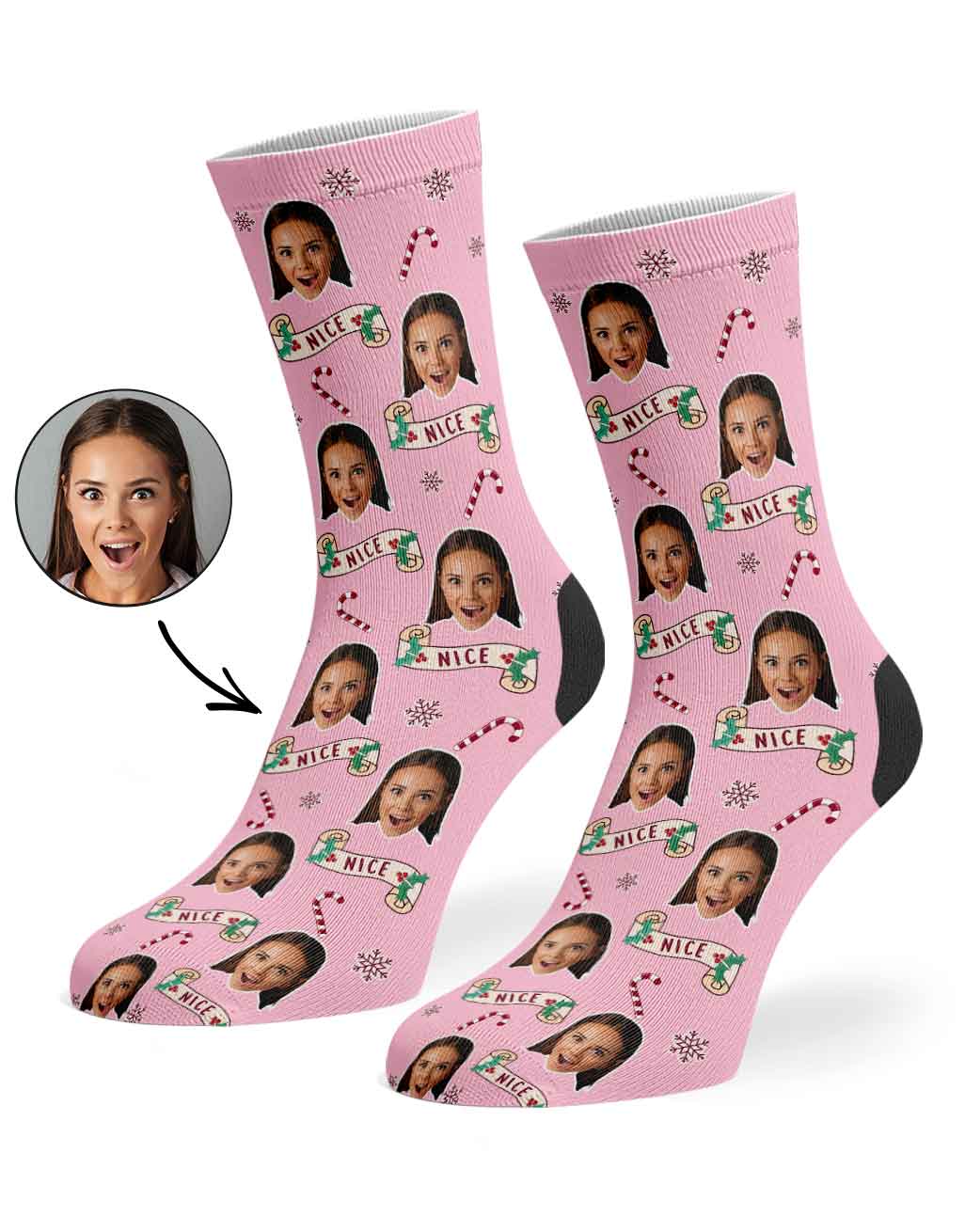 Naughty & Nice Socks