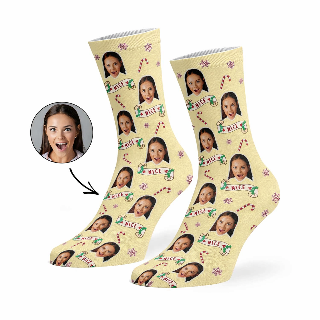 Naughty & Nice Socks