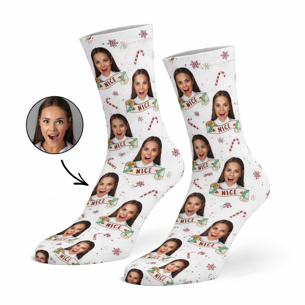 Naughty & Nice Socks