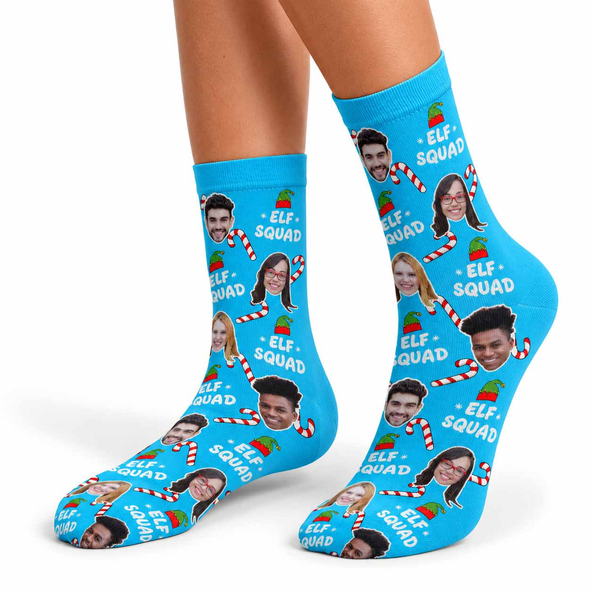 elf squad socks